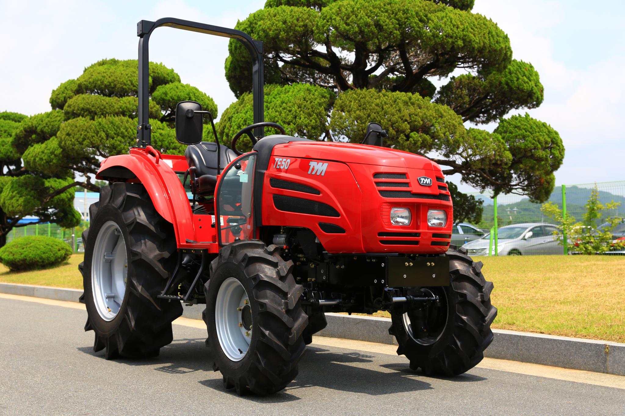 TYM TE50NC traktor