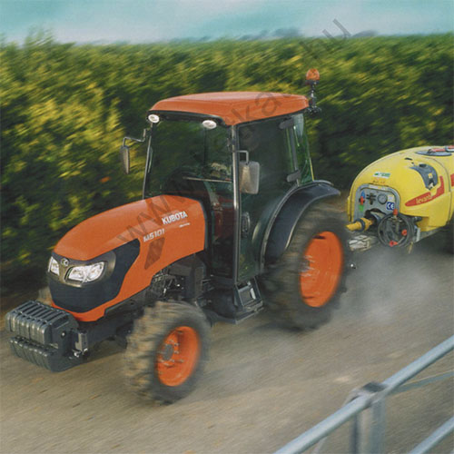 Kubota M5071N keskeny nyomtávú traktor