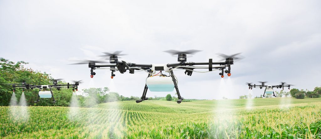 mezőgazdaság drón permetező drónok